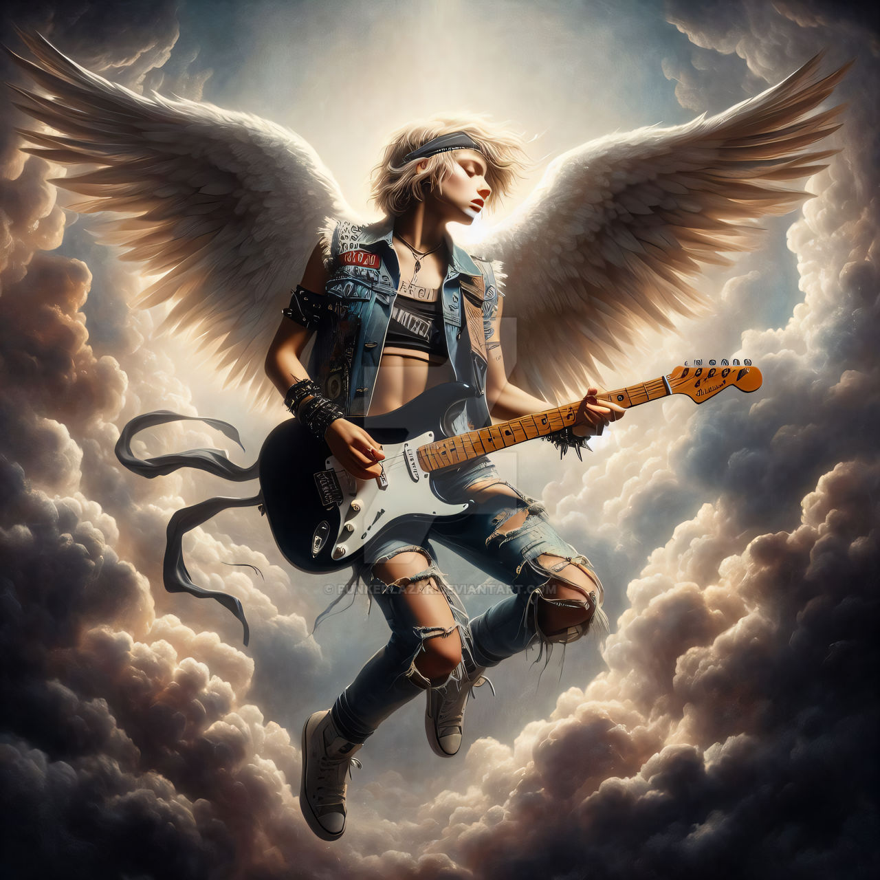 Punk Rocker in Paradise (2) by PunkerLazar on DeviantArt