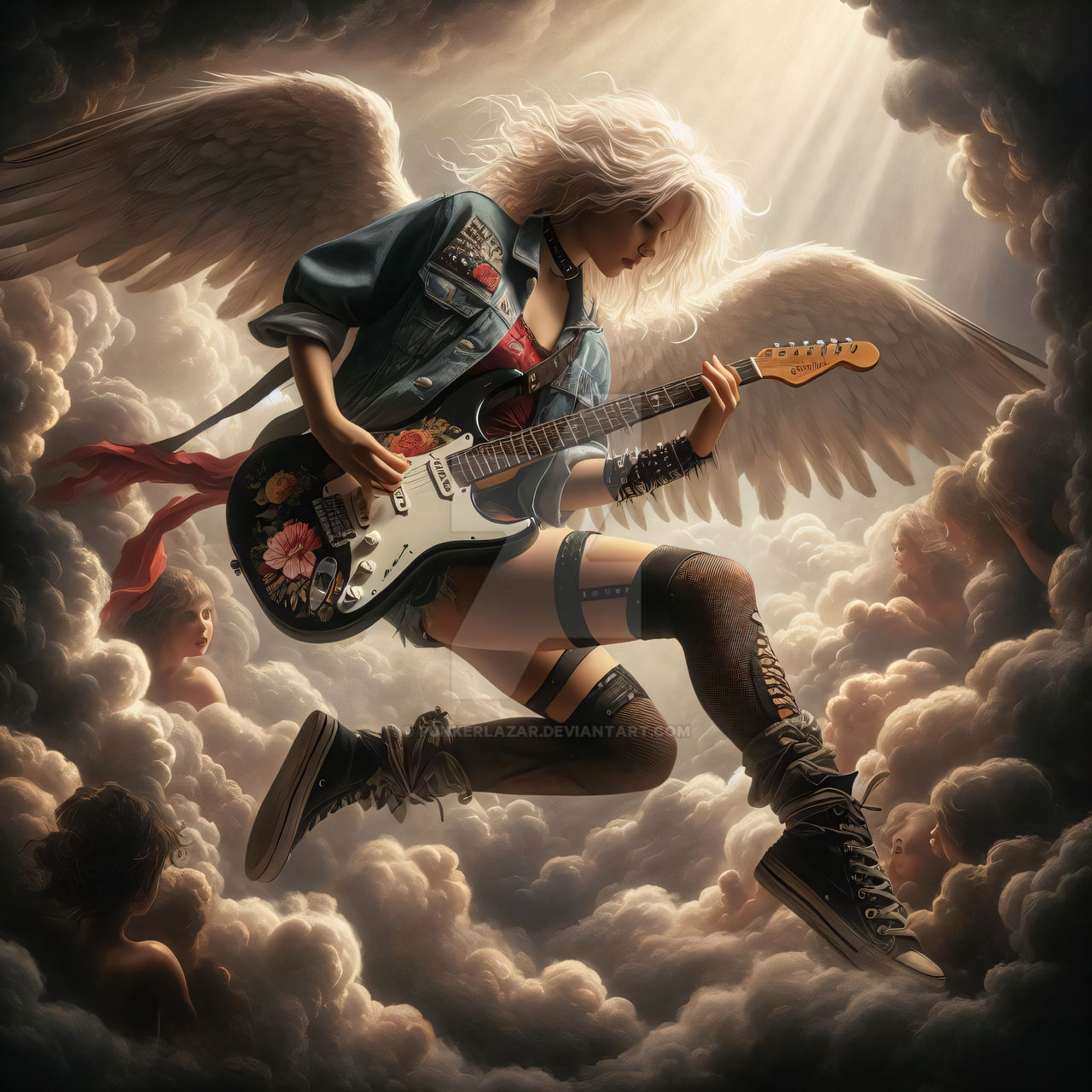 Punk Rocker in Paradise (3) by PunkerLazar on DeviantArt