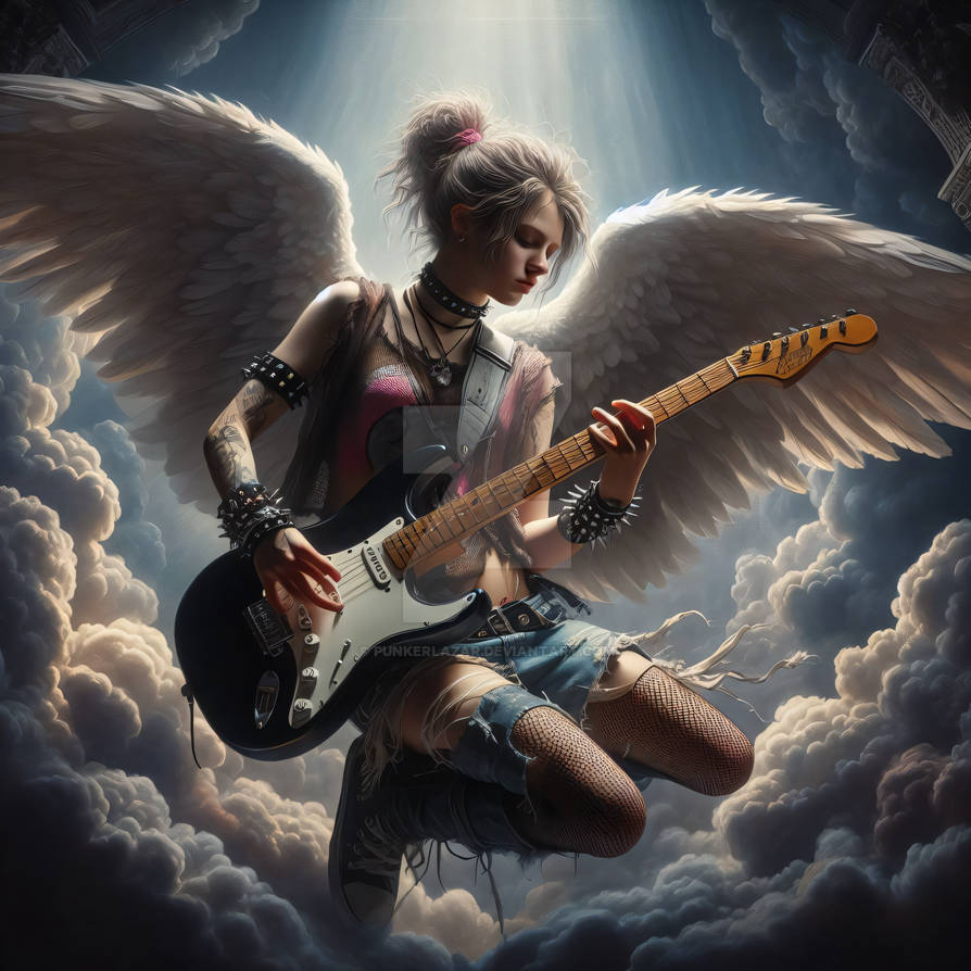 Deviantart Rocker Girl Punk Rocker in Paradise (4) by PunkerLazar on DeviantArt