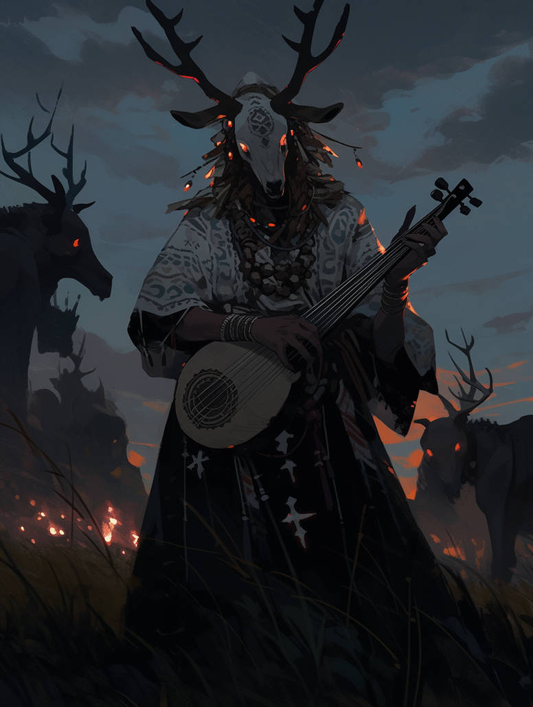 Shaman singer by PunkerLazar on DeviantArt