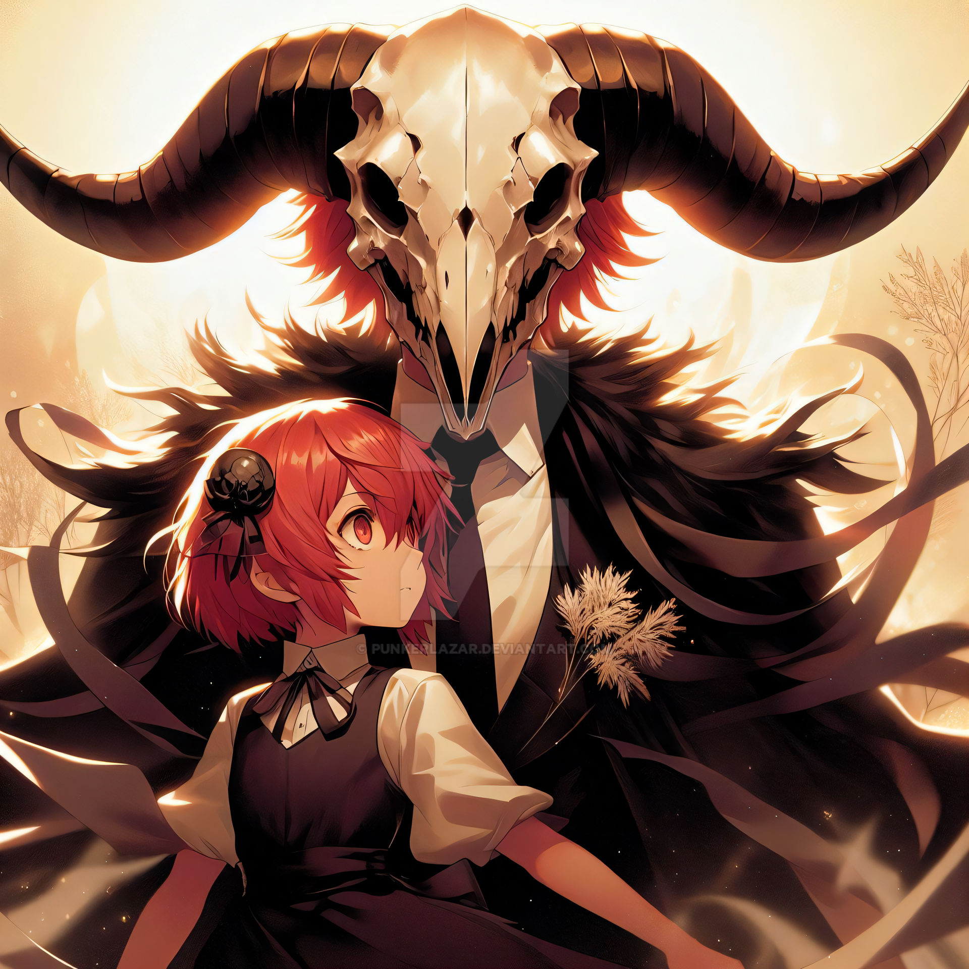 The Ancient Magus Bride Fan Art 1 By PunkerLazar On DeviantArt the-ancient-magus-bride-fan-art-1-by-punkerlazar-on-deviantart
