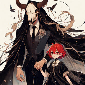 The Ancient Magus Bride fan art (3)