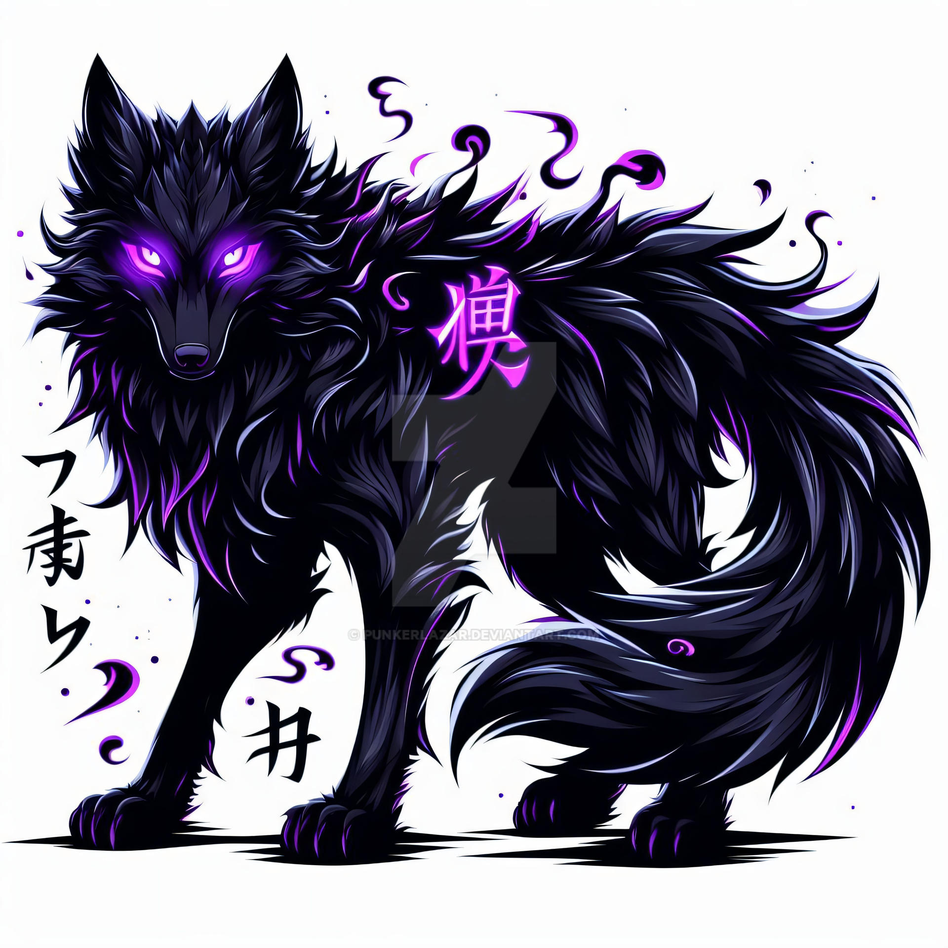 Demon Wolves 3 By Punkerlazar On Deviantart Demon Wolves 3 By Punkerlazar On Deviantart