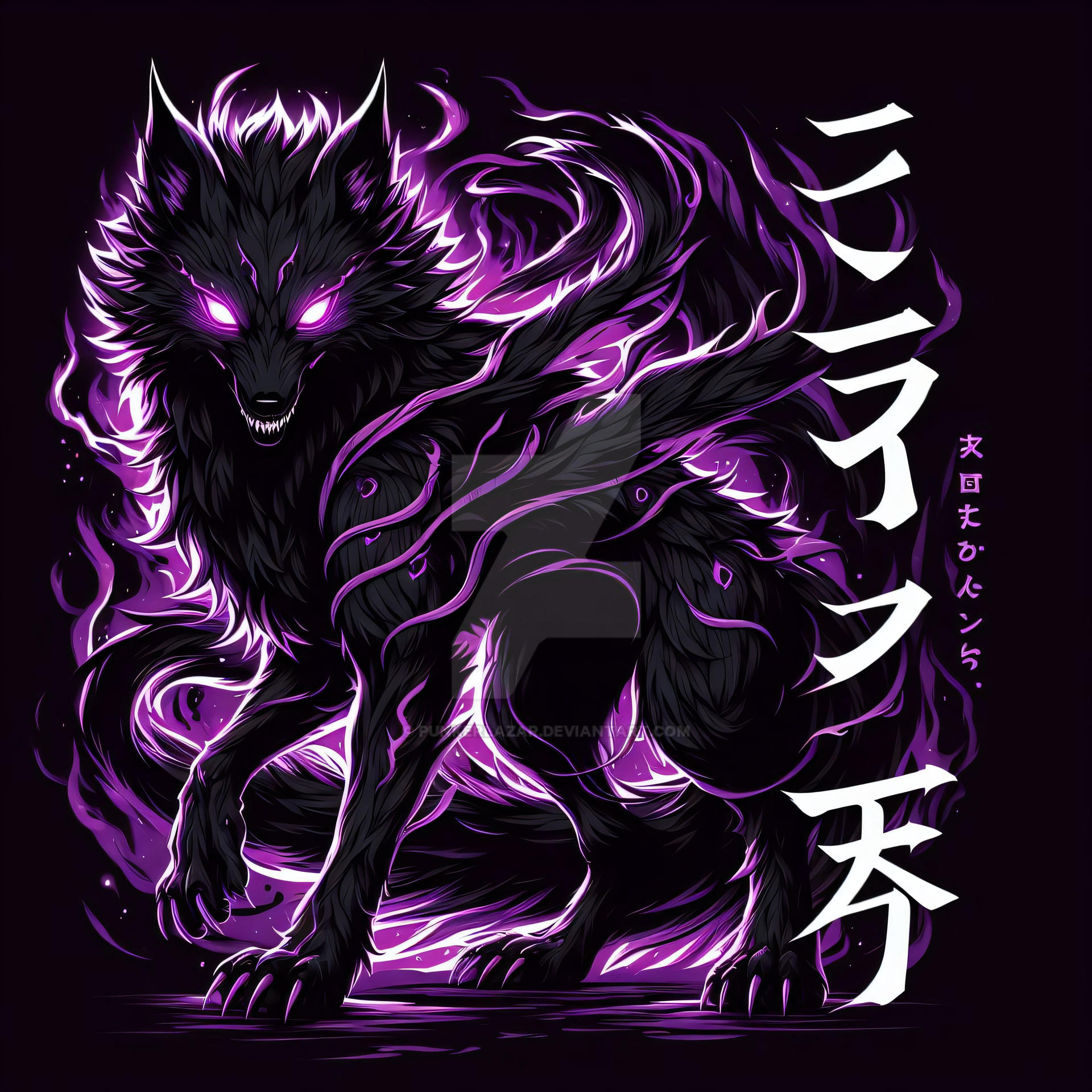 Demon Wolves 2 By Punkerlazar On Deviantart Demon Wolves 2 By Punkerlazar On Deviantart