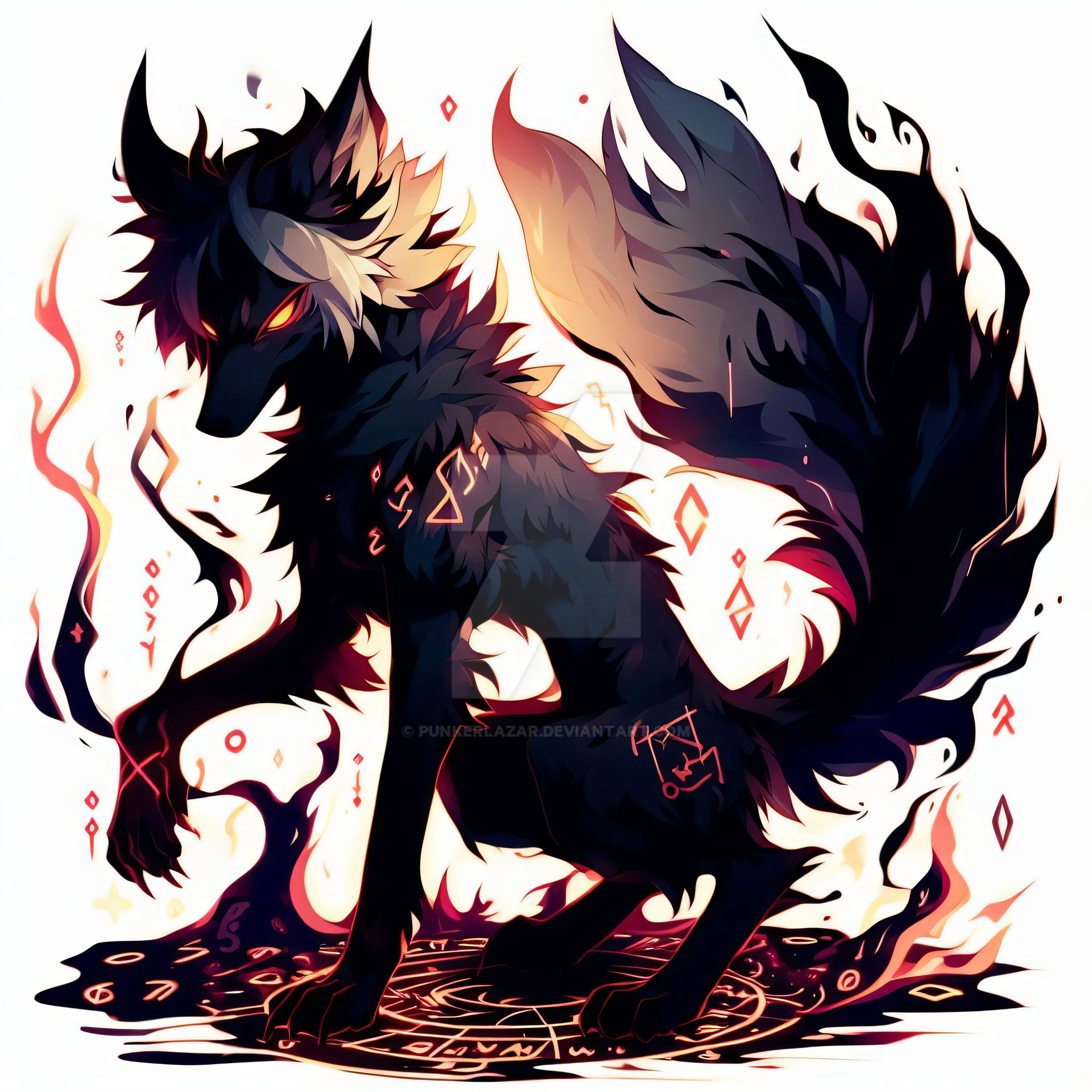 Demon Wolves 6 By Punkerlazar On Deviantart Demon Wolves 6 By Punkerlazar On Deviantart