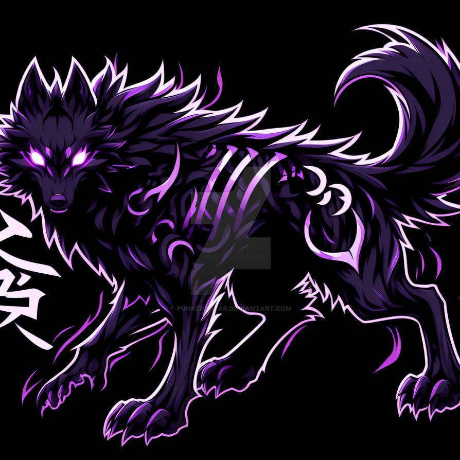 Demon Wolves (8) by PunkerLazar on DeviantArt
