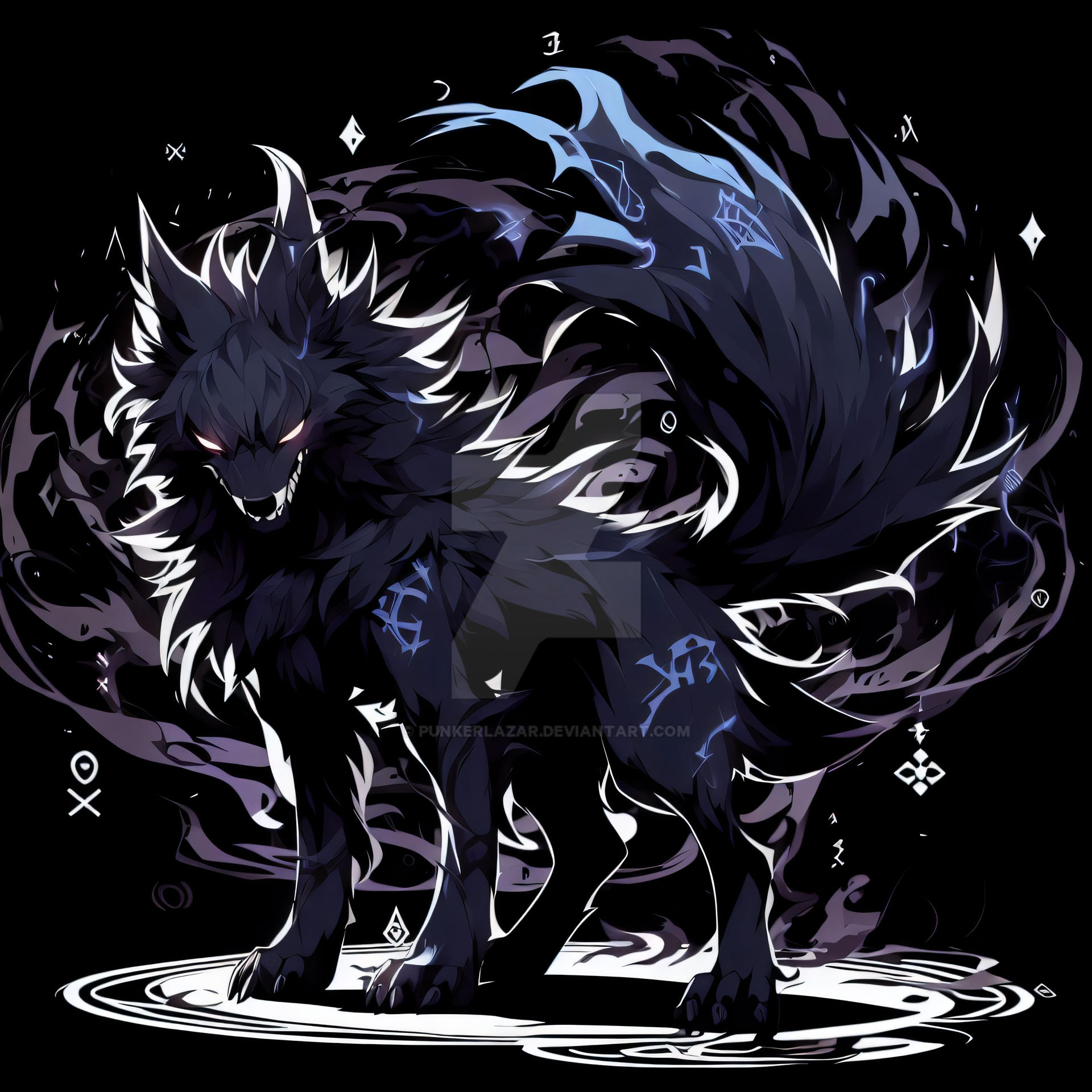 Demon Wolves 10 By Punkerlazar On Deviantart Demon Wolves 10 By Punkerlazar On Deviantart