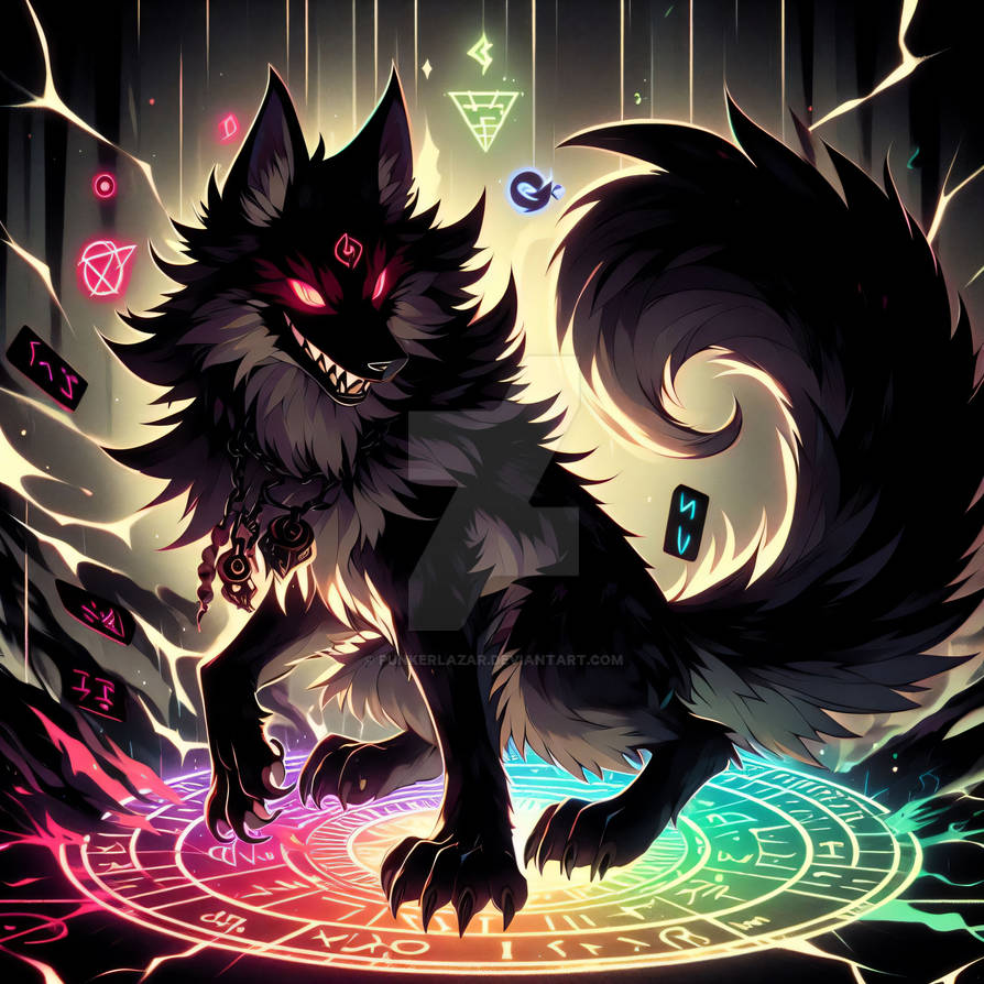 Demon Wolves 7 By Punkerlazar On Deviantart Demon Wolves 7 By Punkerlazar On Deviantart