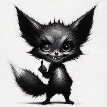 Dark Black Fox (7)