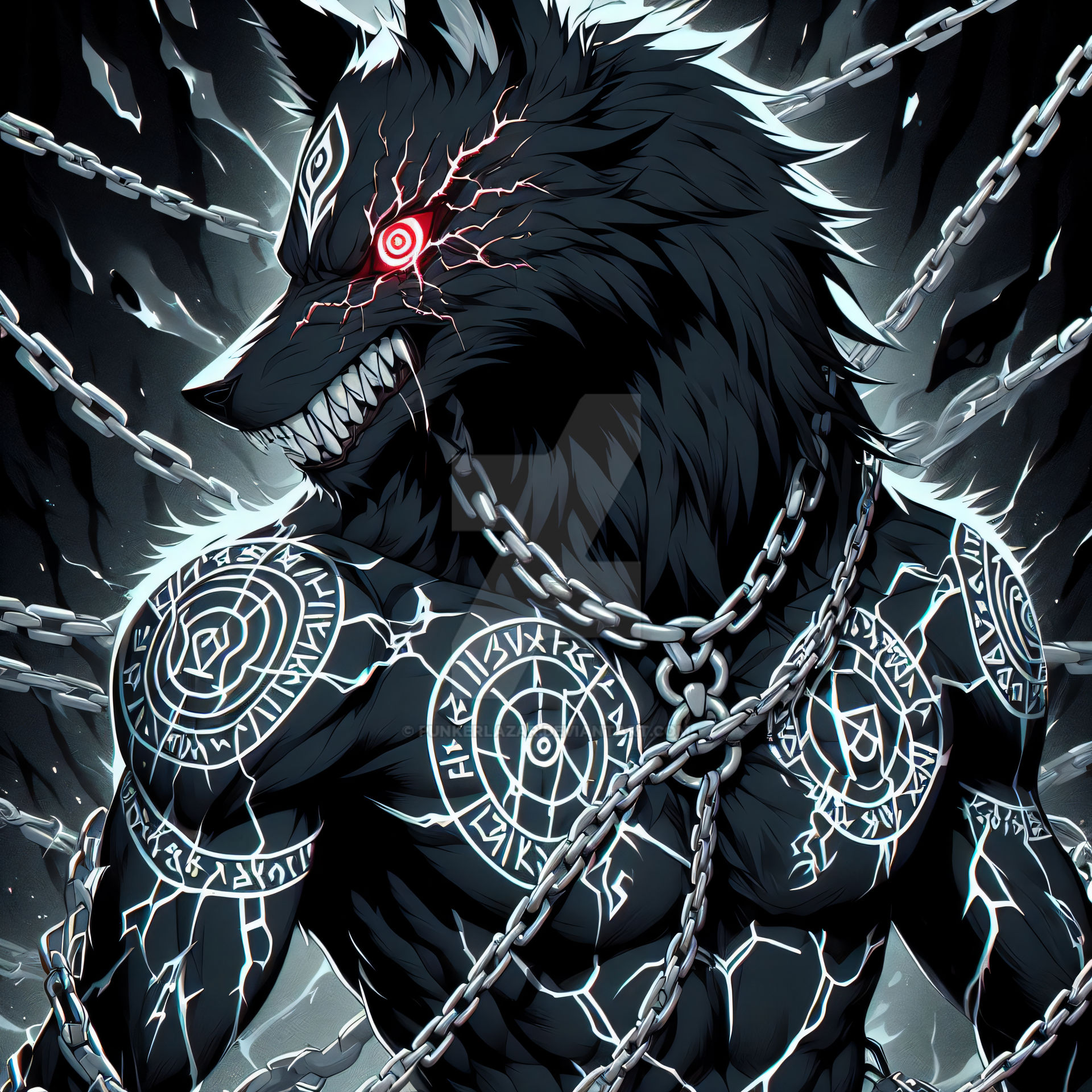 Fenrir Art (12) by PunkerLazar on DeviantArt