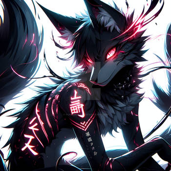 Black Fox Demon Neon (7)