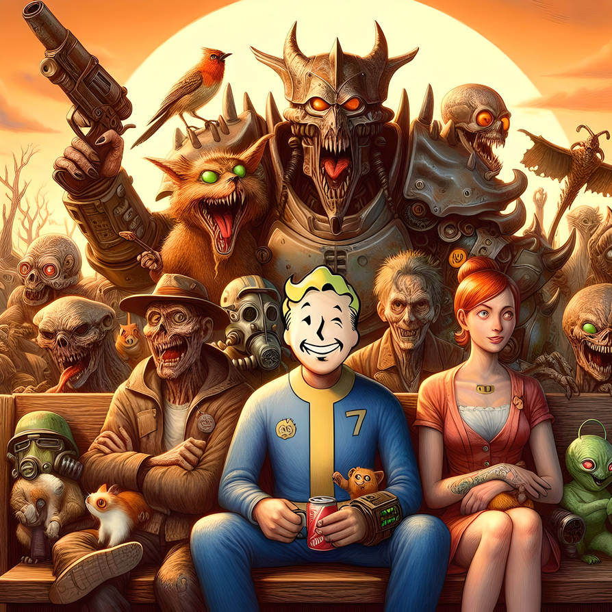 Deviantart Alexander Fallout Fallout Artworks (3) by PunkerLazar on DeviantArt