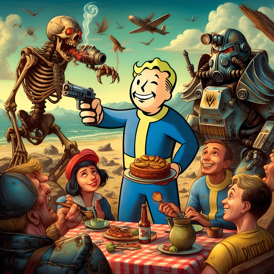 Fallout Artworks (1) by PunkerLazar on DeviantArt