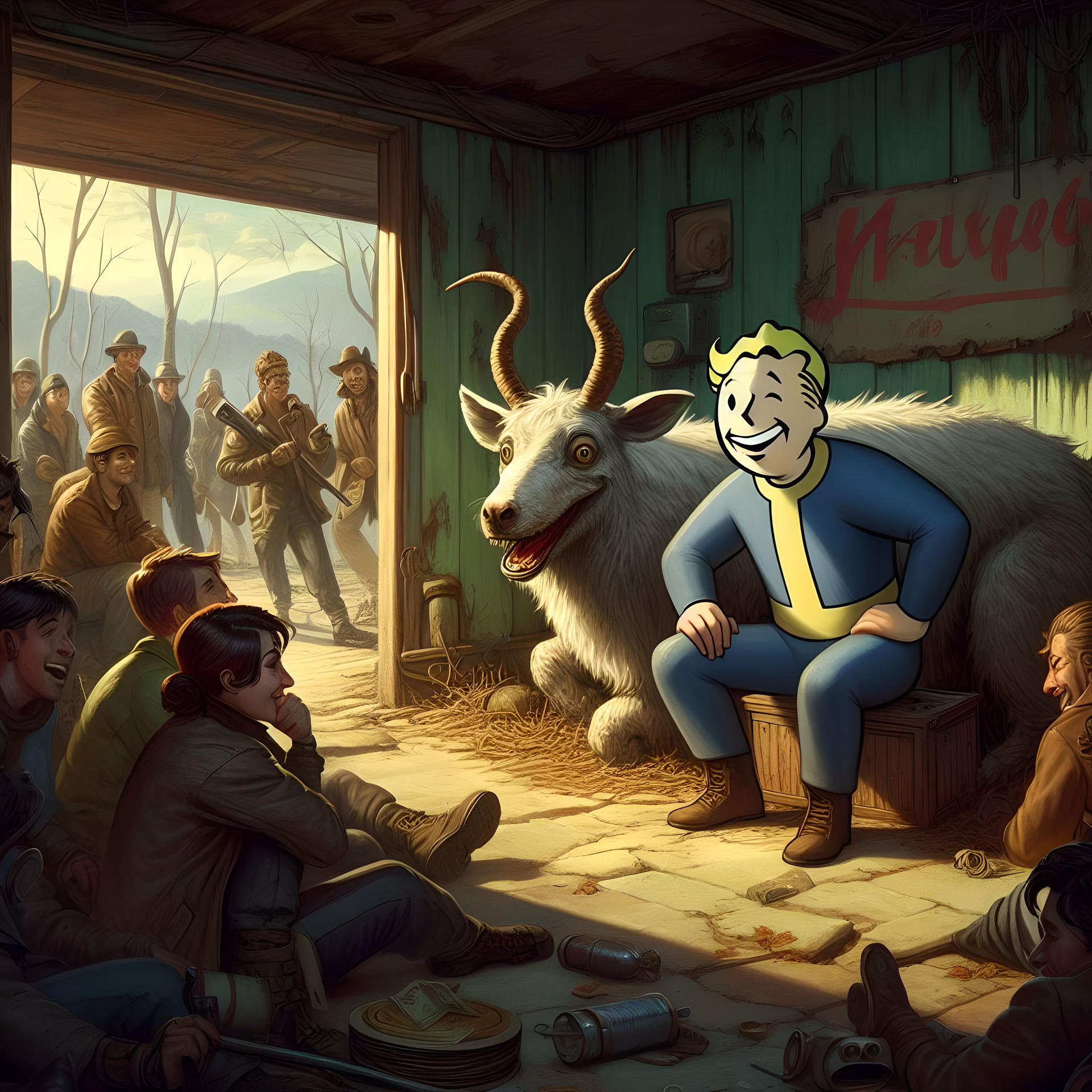 Deviantart Alexander Fallout Fallout Artworks (6) by PunkerLazar on DeviantArt