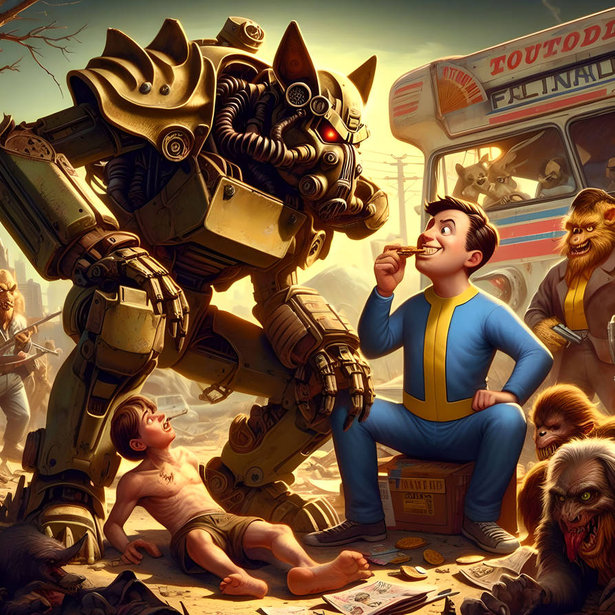 Fallout Artworks (4) by PunkerLazar on DeviantArt