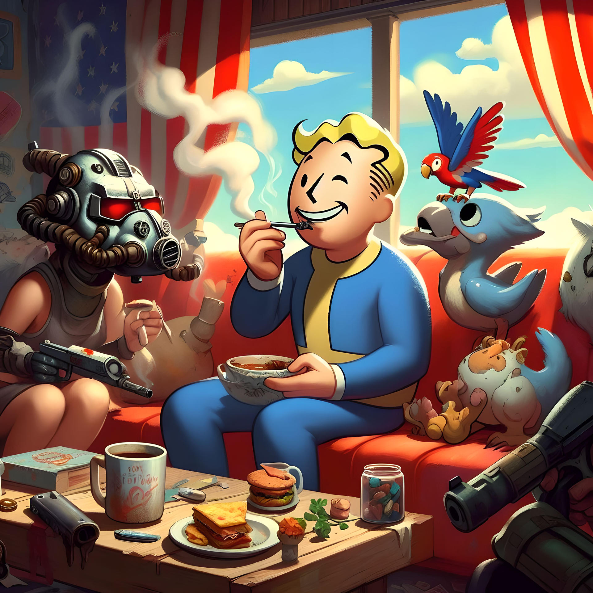 Fallout Artworks (1) by PunkerLazar on DeviantArt