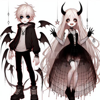 Demonic Couple Valentine Exclusive n (13)