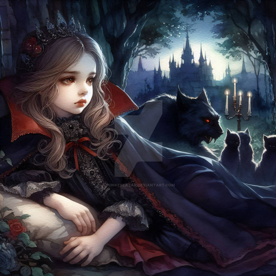 Rising Shadow Queen The Legacy of Darkness by PunkerLazar on DeviantArt