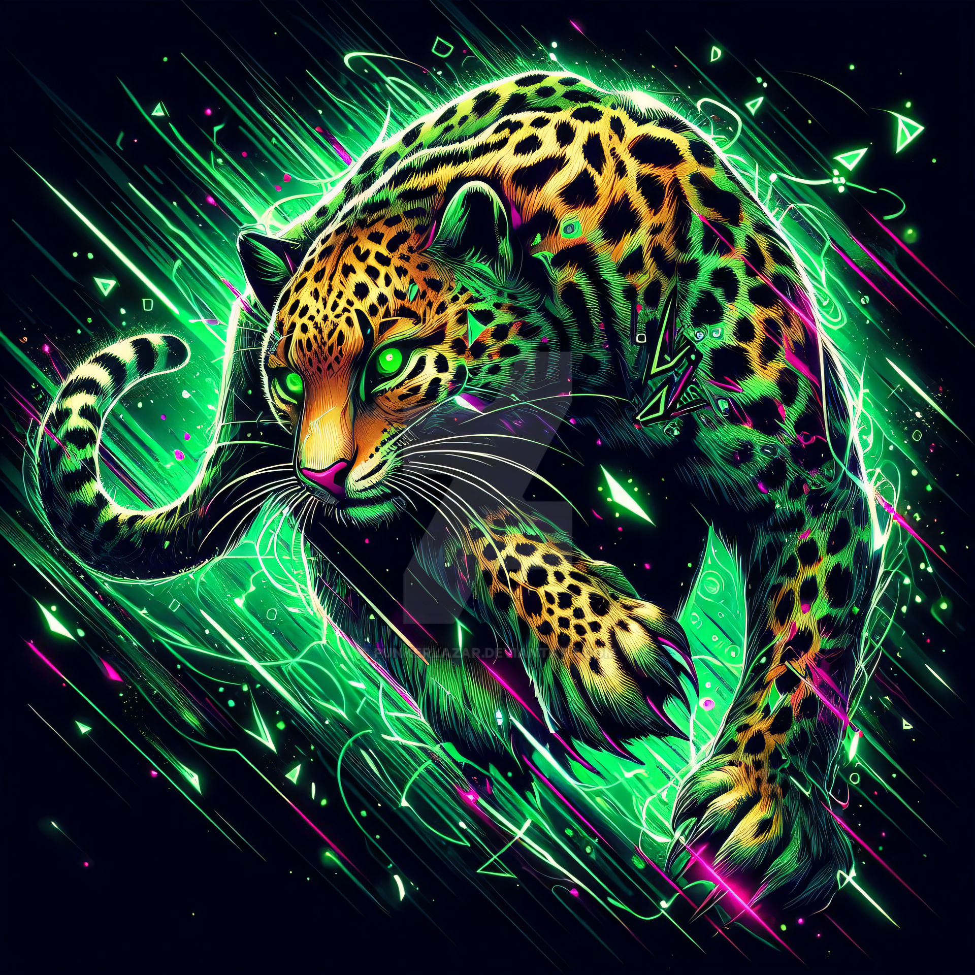 Magic Leperd Magic Leopard Design by PunkerLazar on DeviantArt