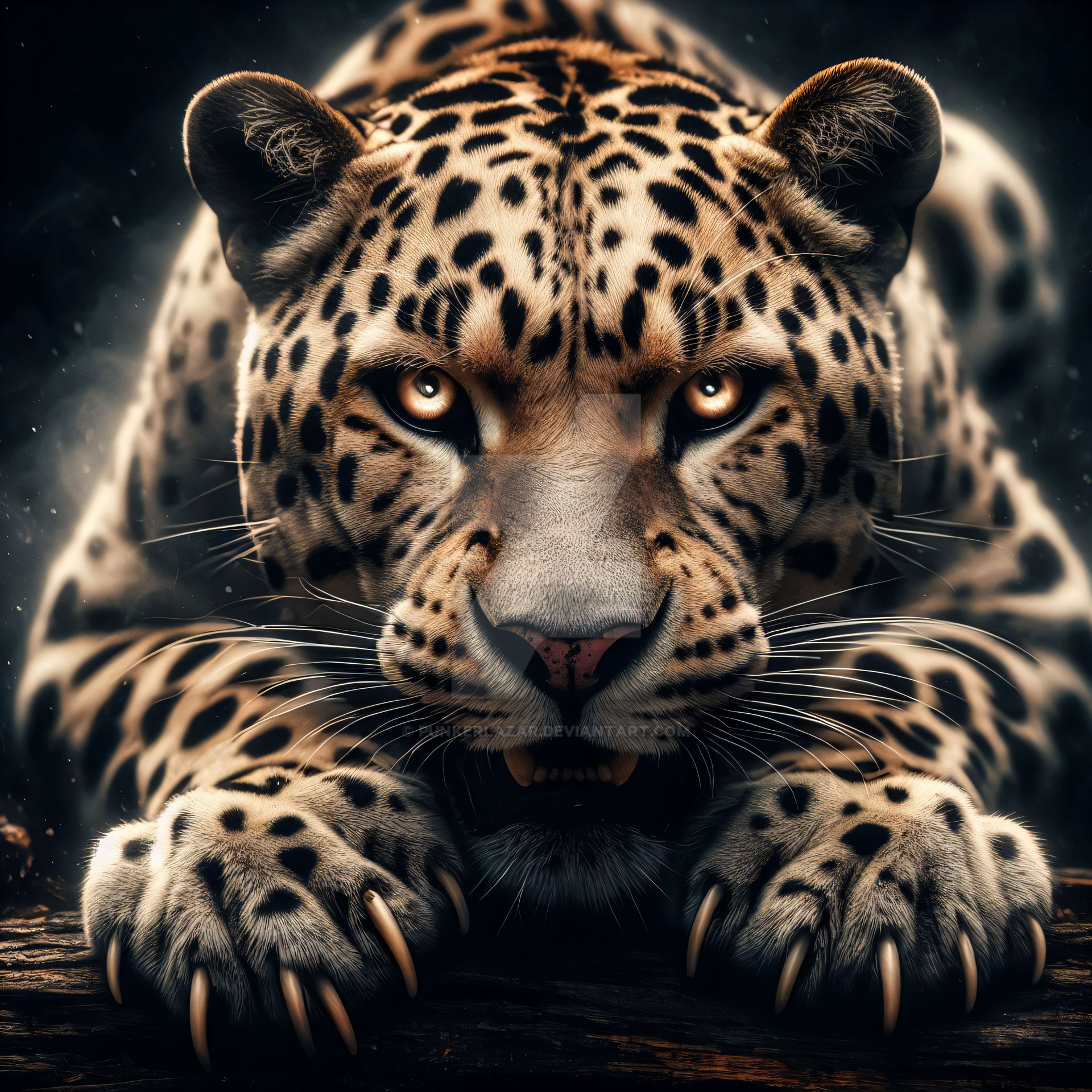 Angry Leopard Rear View Angry Leopard (5) by PunkerLazar on DeviantArt