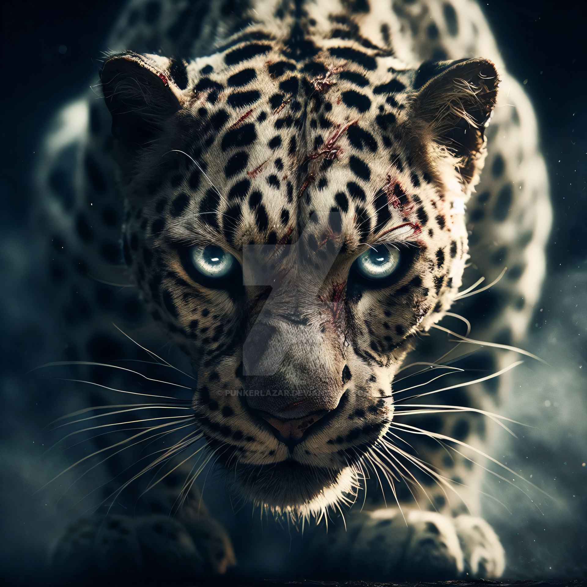Sorry Leopard Angry Leopard (3) by PunkerLazar on DeviantArt