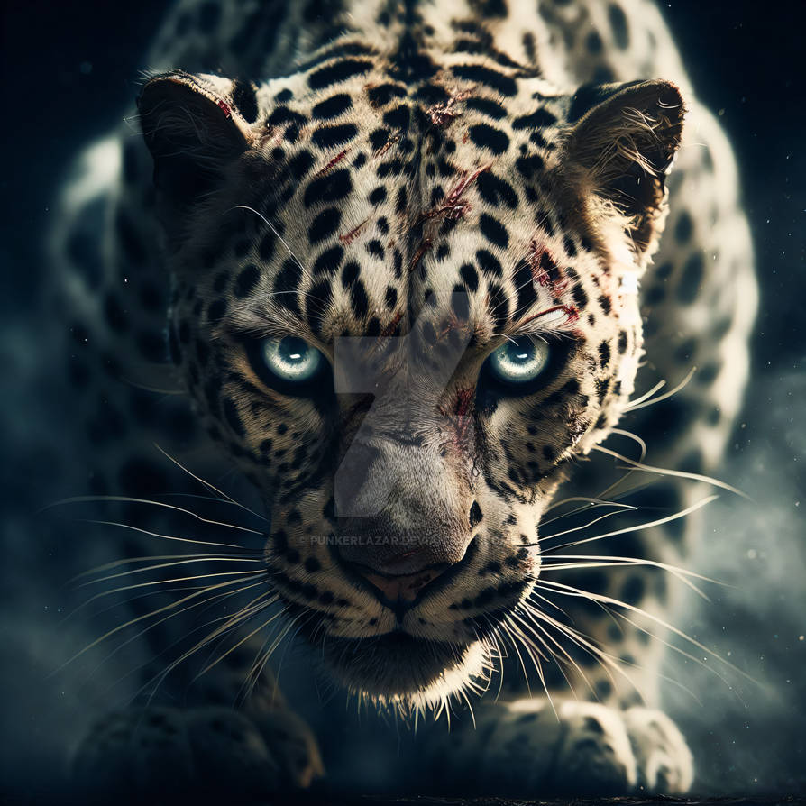 Angry Leopard (3) by PunkerLazar on DeviantArt