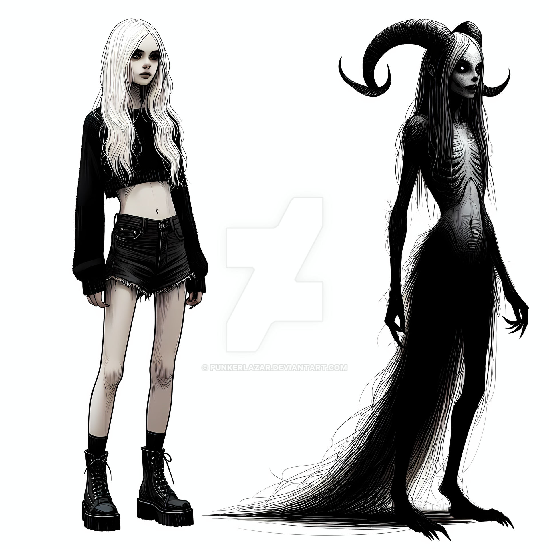 Wraith girl by PunkerLazar on DeviantArt(03)