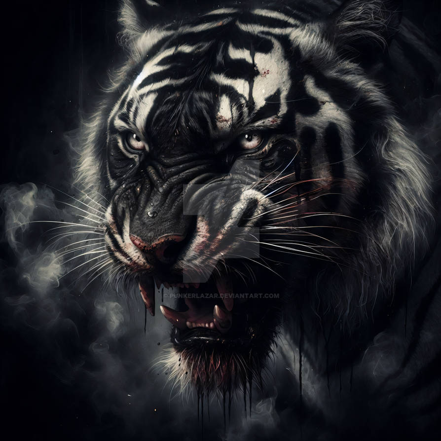 Black Tiger 4K (3) by PunkerLazar on DeviantArt