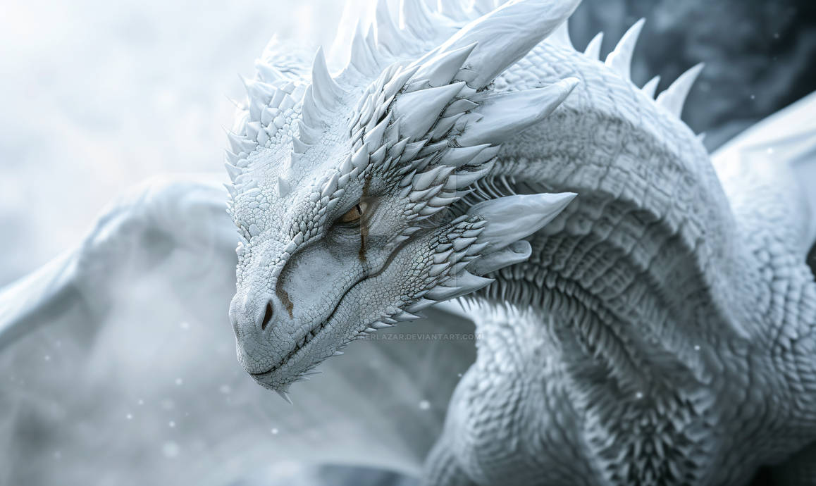 White dragon wallpaper background (3) by PunkerLazar on DeviantArt