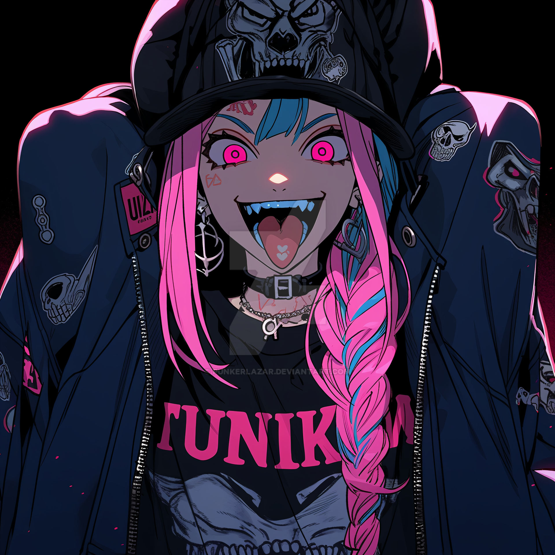 Sharp Teeth Frame Sharp teeth (9) by PunkerLazar on DeviantArt