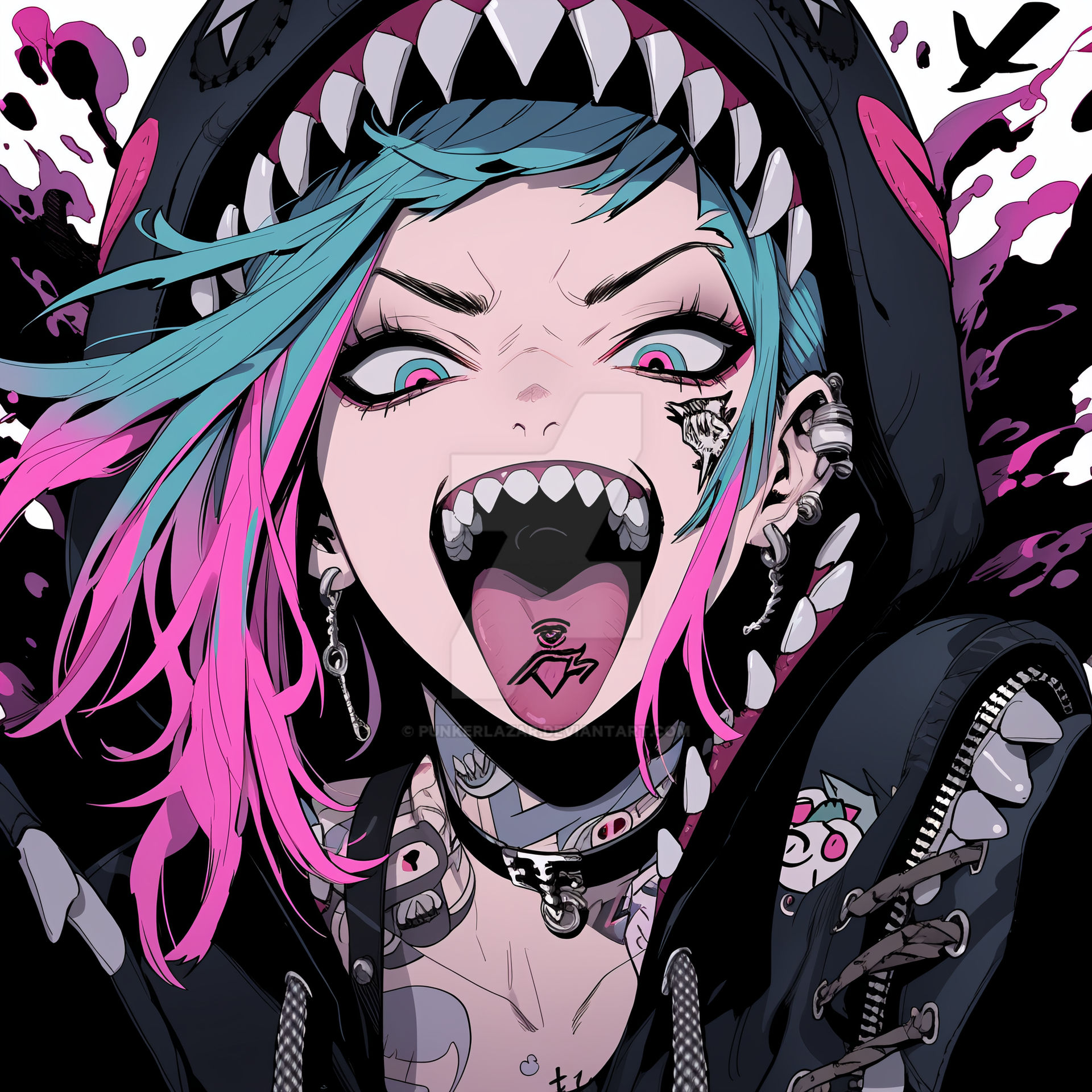 Sharp teeth (8) by PunkerLazar on DeviantArt