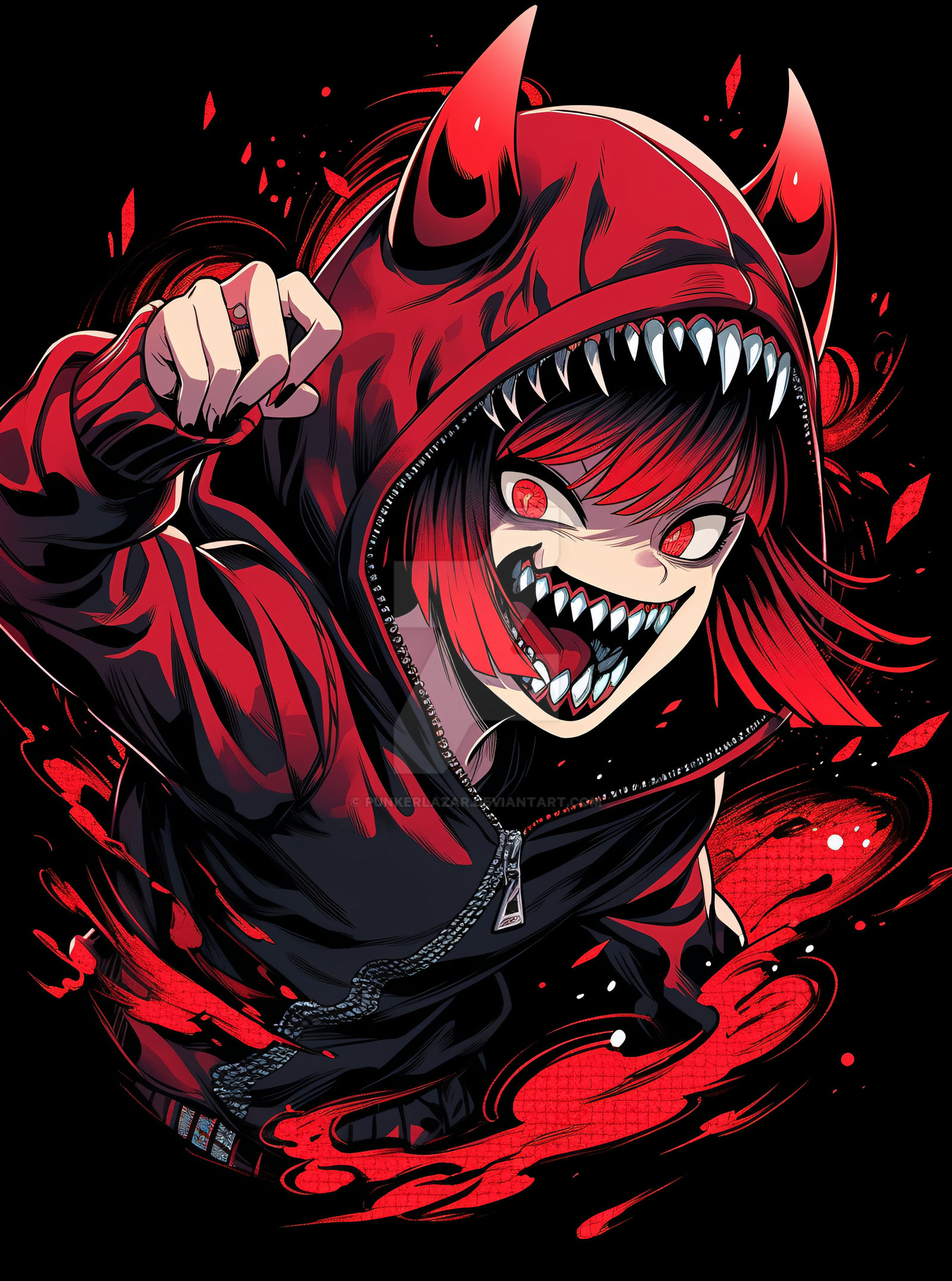 Sharp teeth (6) by PunkerLazar on DeviantArt