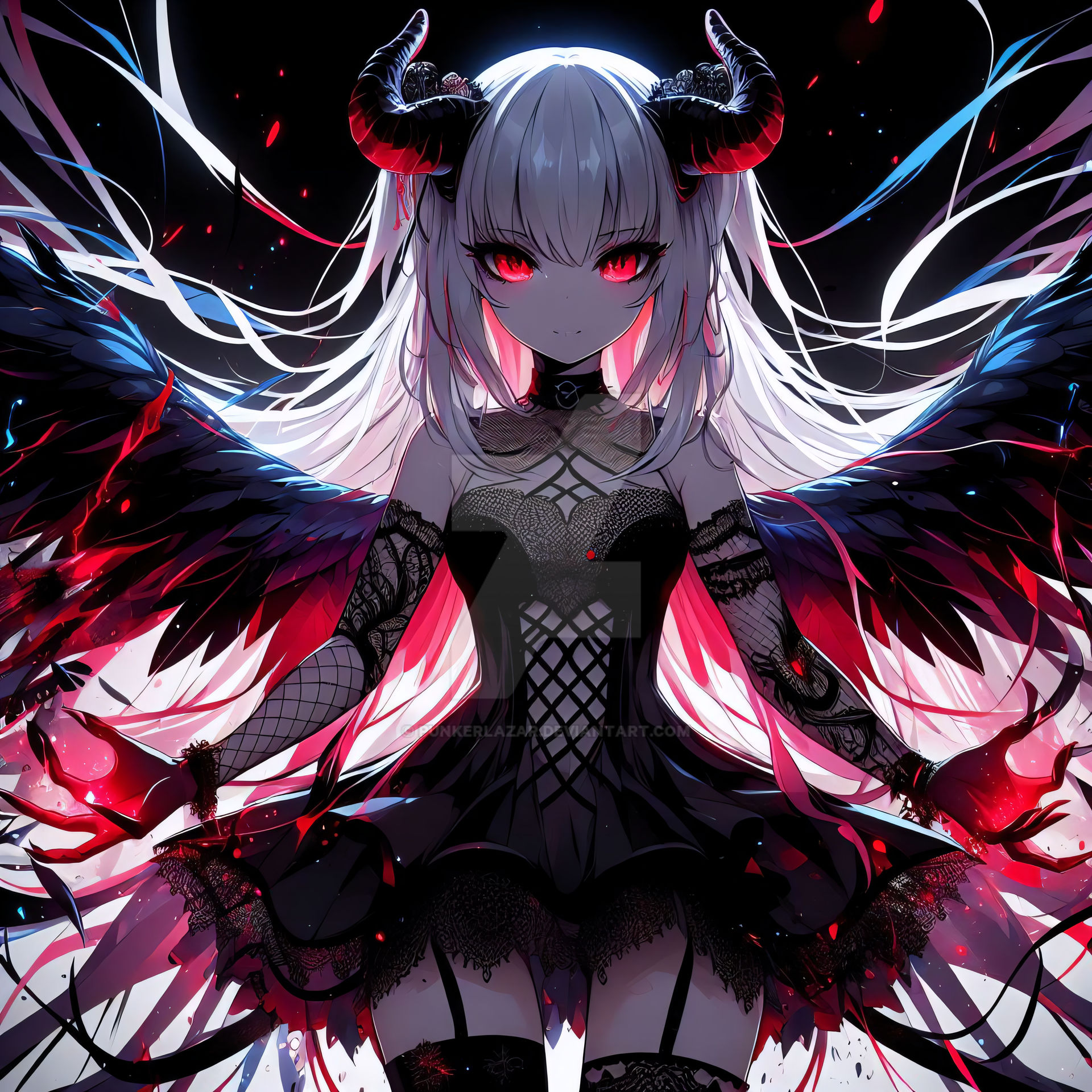 Anime Demon Girl n (39) by PunkerLazar on DeviantArt