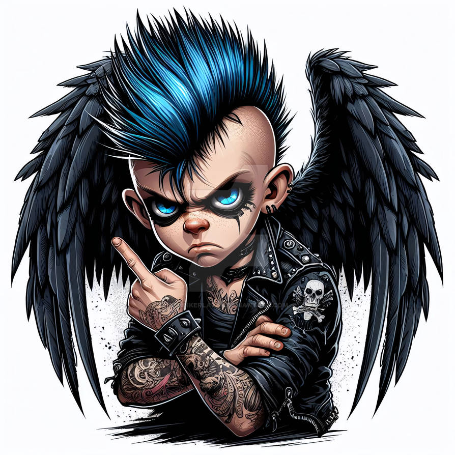 Angel Punk (20) by PunkerLazar on DeviantArt