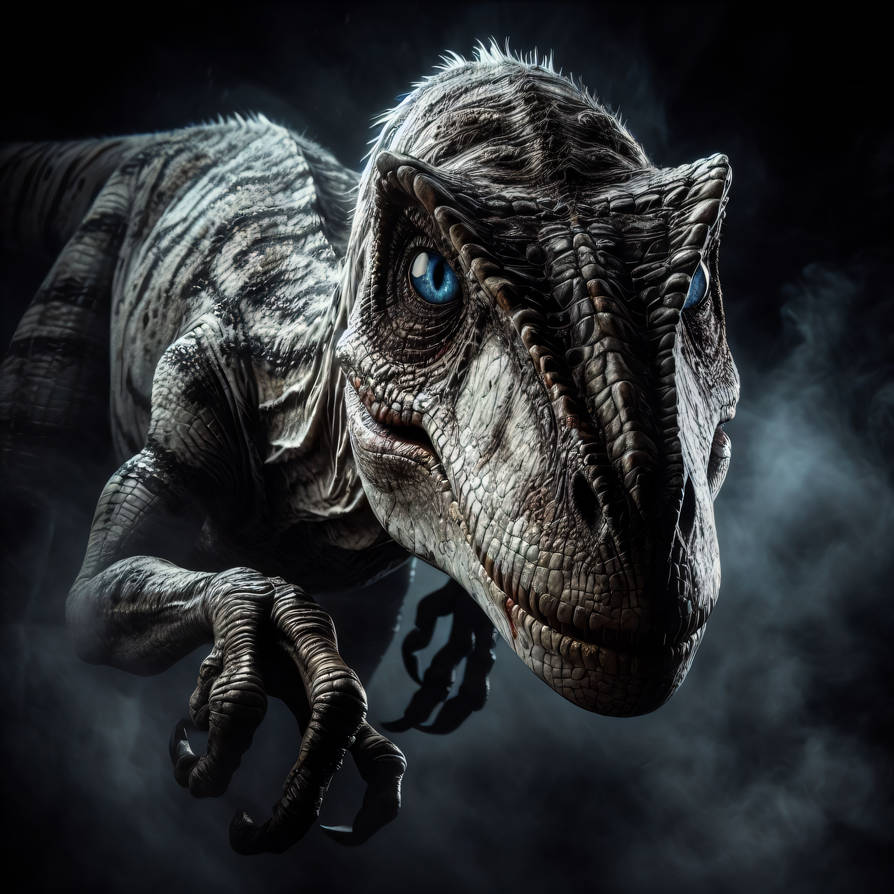 White Raptor (1) by PunkerLazar on DeviantArt