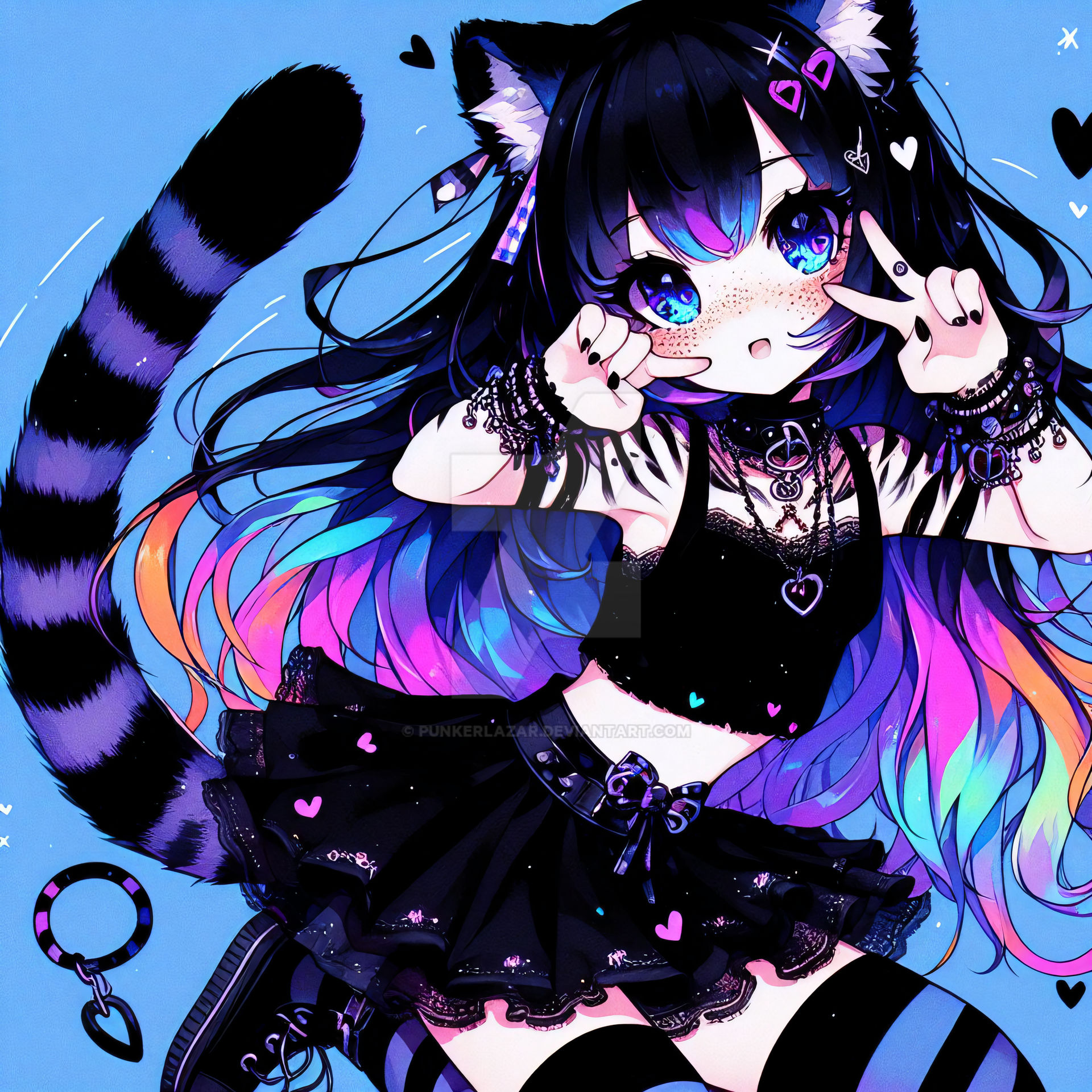 Cat girl anime (7) by PunkerLazar on DeviantArt