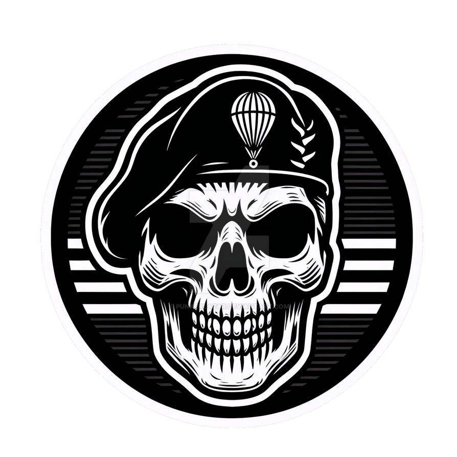 Paratrooper Patch by PunkerLazar on DeviantArt