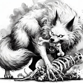 Hell Wolves Halfway To Hell /commission/ by vVilkas on DeviantArt