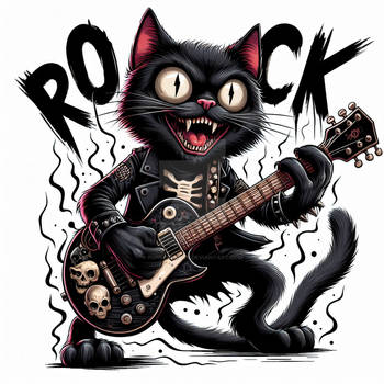 Black Cat Rocker (2)