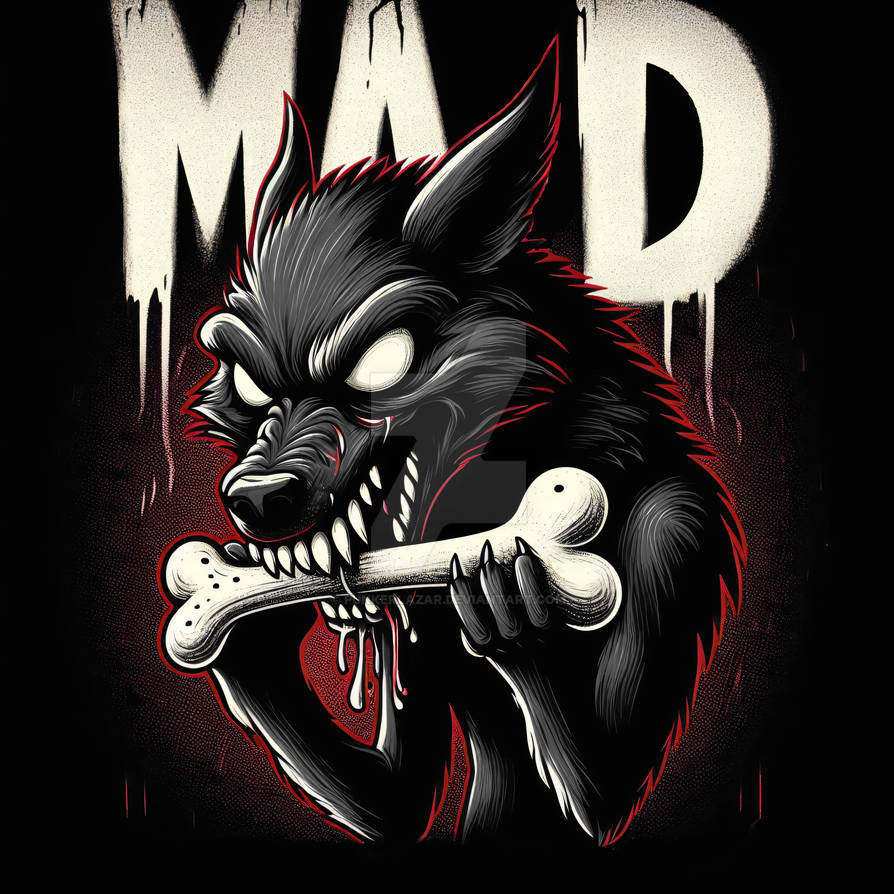 Mad Wolf (3) by PunkerLazar on DeviantArt