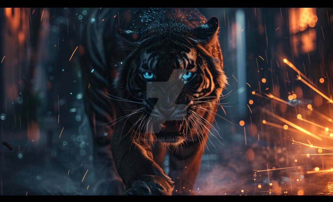 Black Tiger Wallpaper (3) by PunkerLazar on DeviantArt