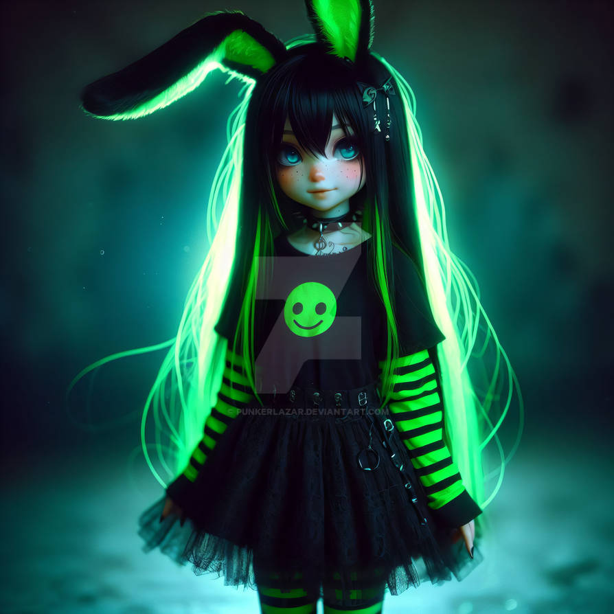 Fictional Rabbit Girls Magic Little Rabbit girl (4) by PunkerLazar on DeviantArt