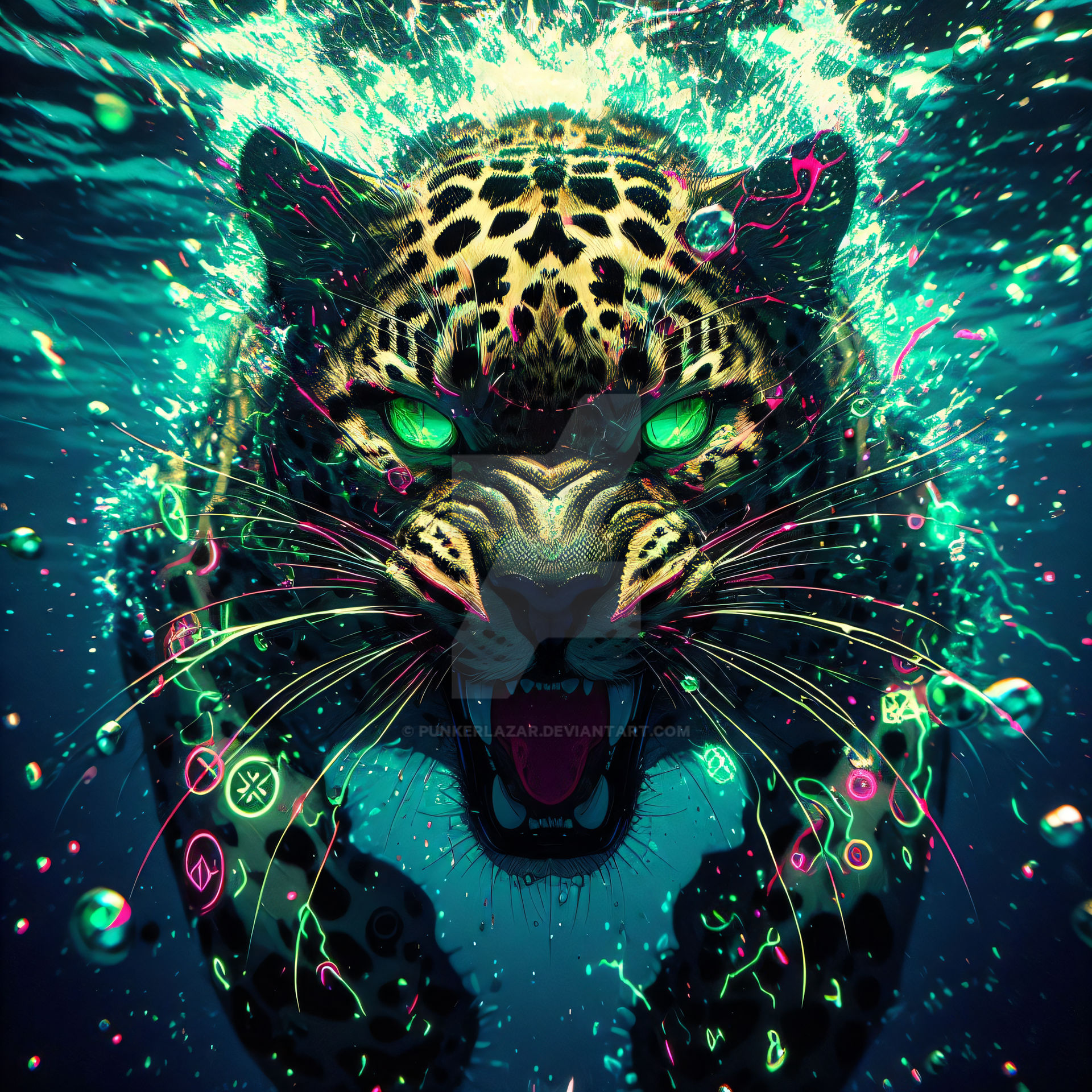 Magic Leperd Underwater magic leopard (1) by PunkerLazar on DeviantArt