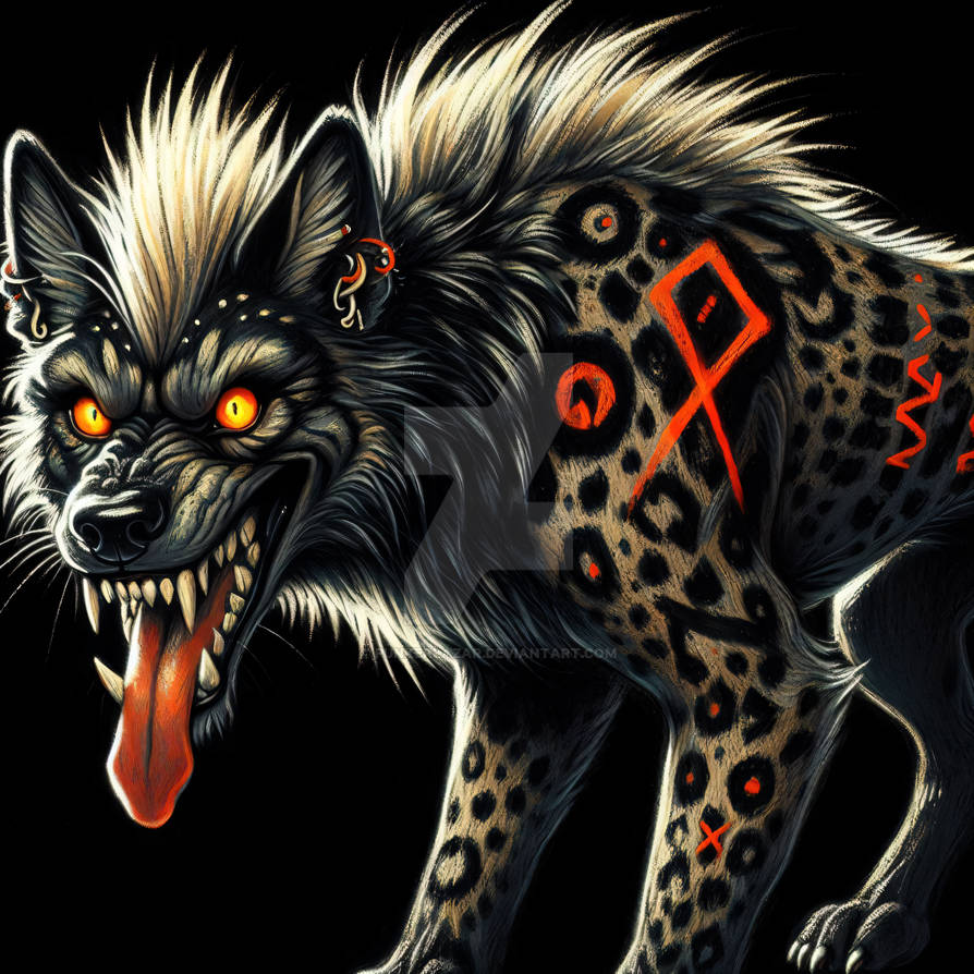 Wereleopard Hybrid Werewolf (2) by PunkerLazar on DeviantArt