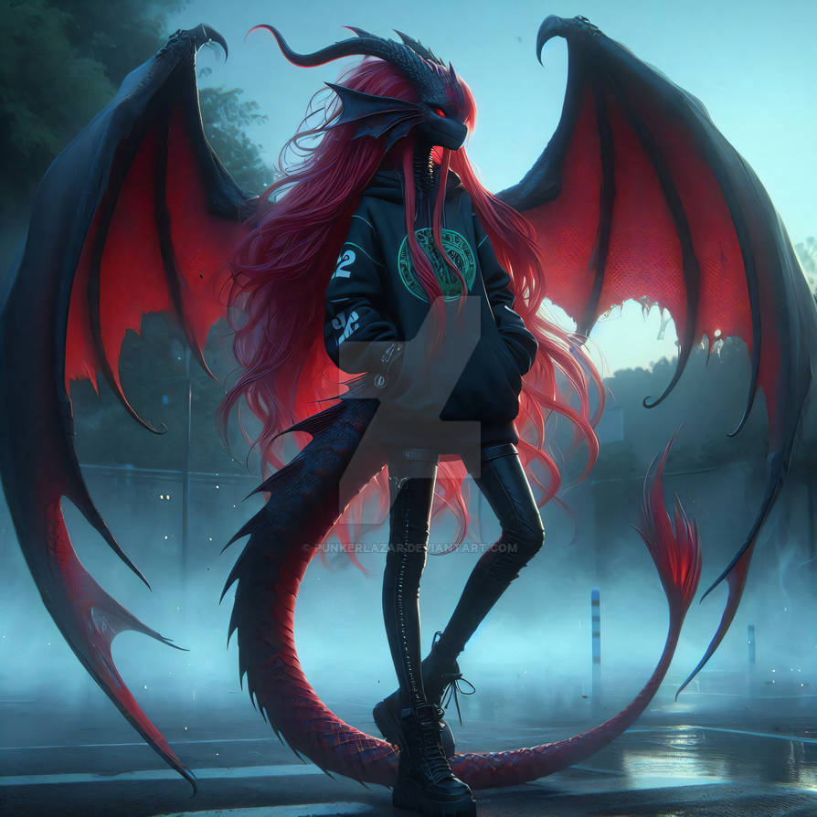 Dragon Girl Blood Line 3 By PunkerLazar On DeviantArt Dragon girl blood line 3 by punkerlazar on deviantart