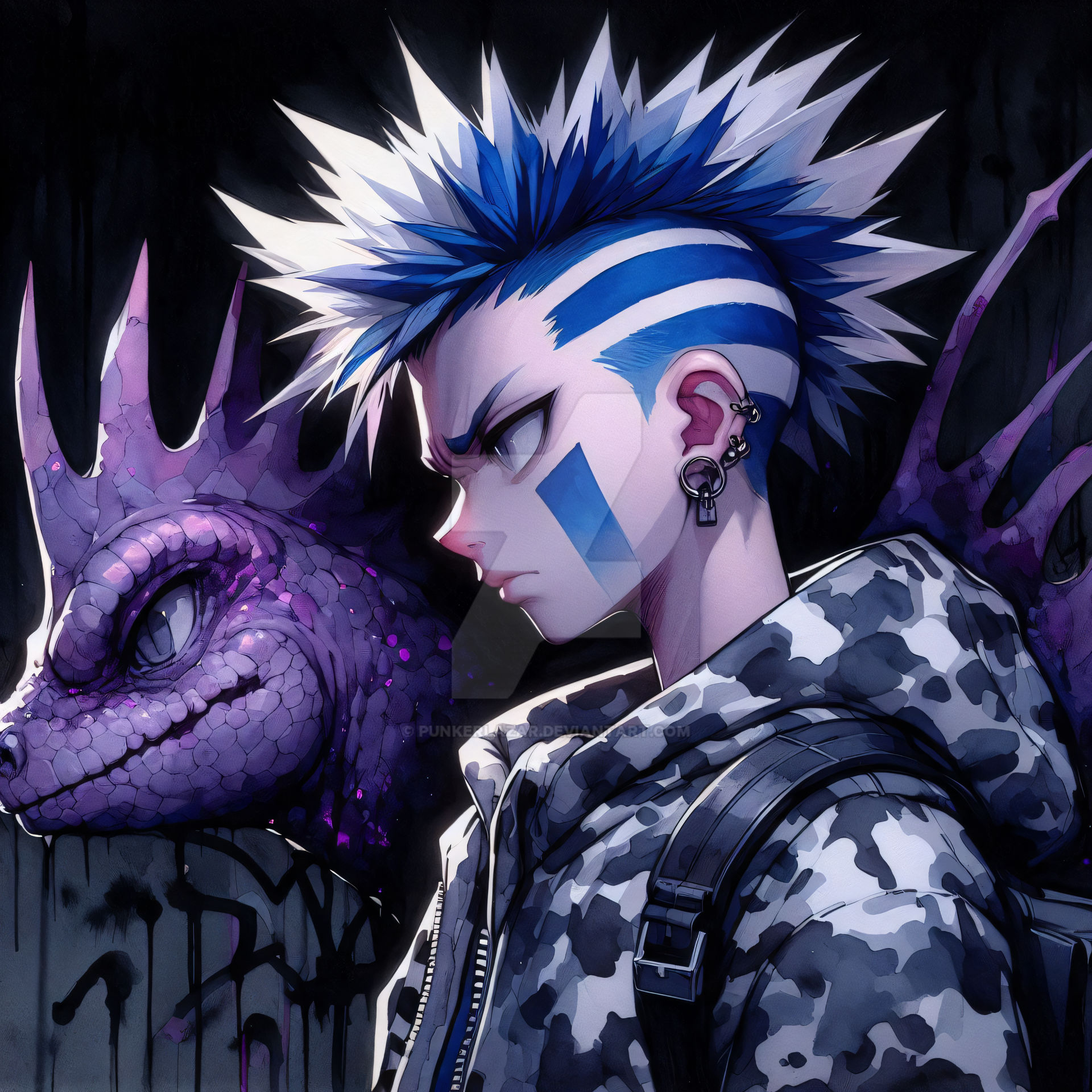 Ethereal Punk Ethereal Visions Fantasy Anime Character (78) by PunkerLazar on DeviantArt