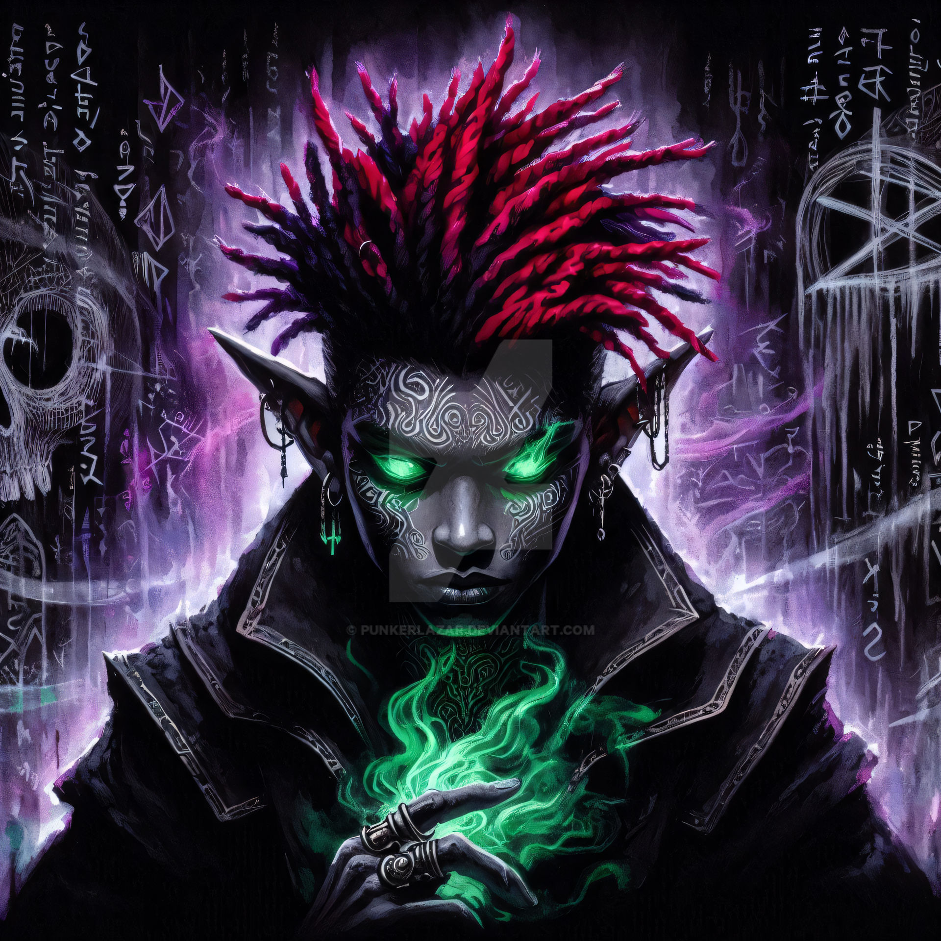 Ethereal Punk Ethereal Visions Fantasy Anime Character (102) by PunkerLazar on DeviantArt