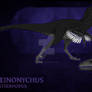 Deinonychus antirrhopus by Punker