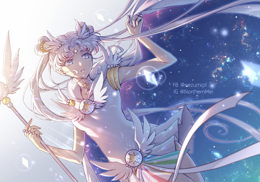 Neo Sailor Cosmos (Manga/Crystal Version) by cosmogisforever2020 on  DeviantArt