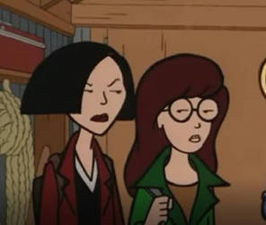 Daria and Jane Pic 